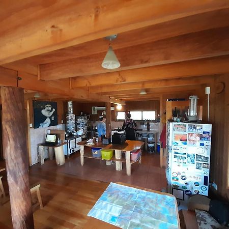 El Mosco Hostel Villa O'Higgins ภายนอก รูปภาพ
