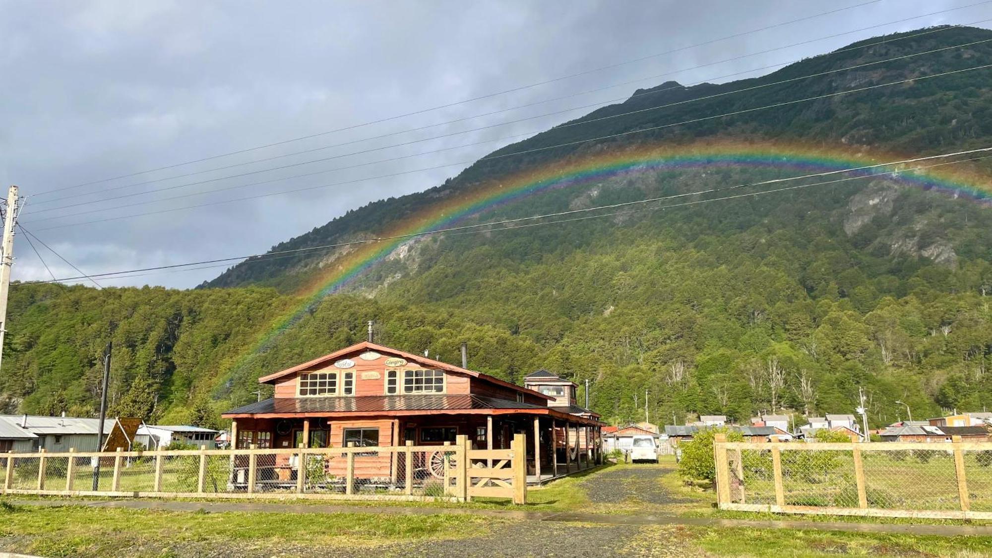 El Mosco Hostel Villa O'Higgins ภายนอก รูปภาพ
