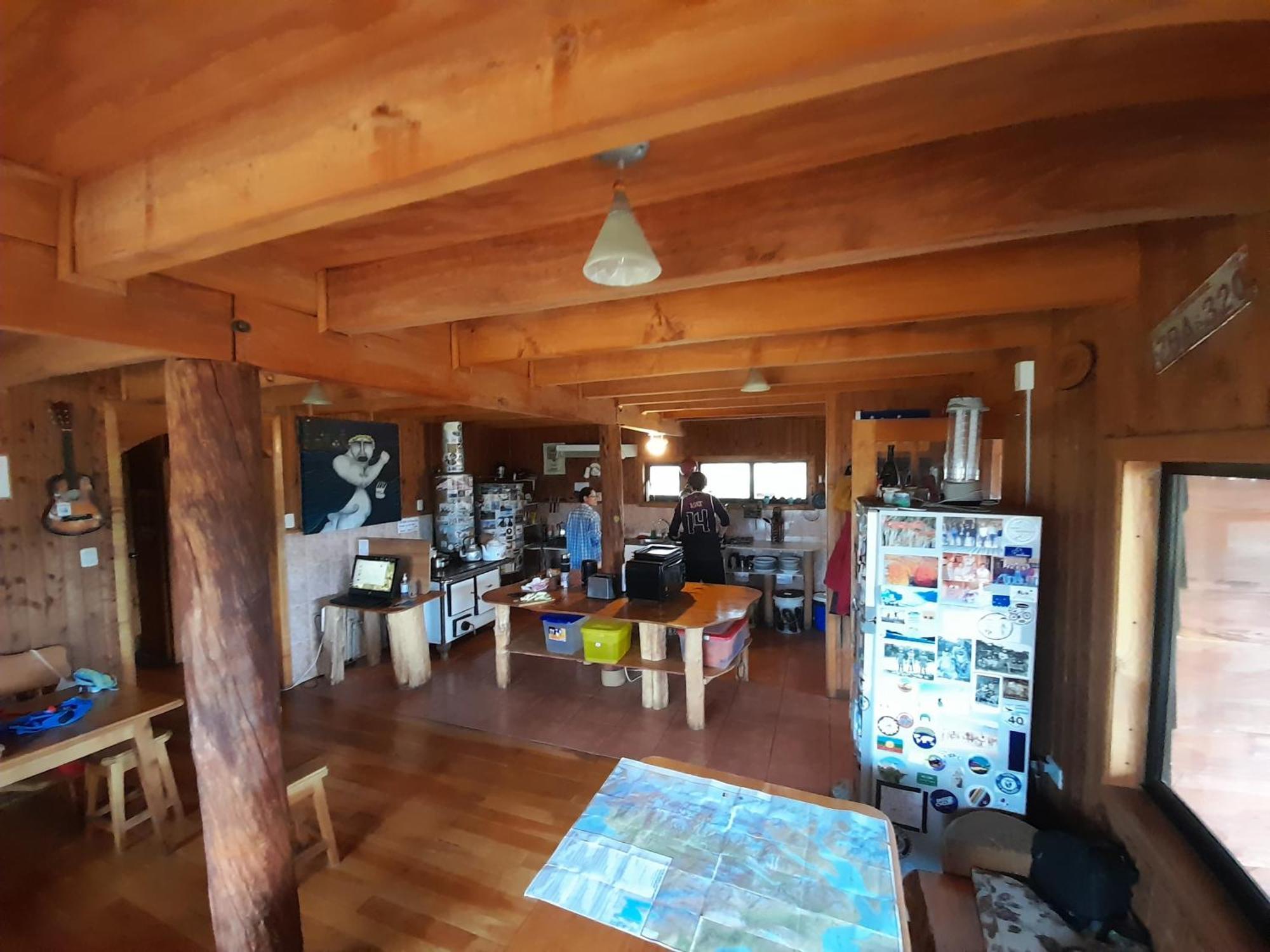 El Mosco Hostel Villa O'Higgins ภายนอก รูปภาพ